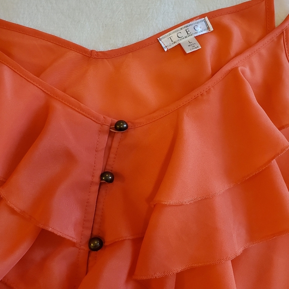 TCEC Cropped Frill Tank Top - Picture 8 of 9